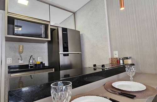Sao Jose do Rio Preto Apartamento | Studio 1002 High Standard in Cond DUO JK