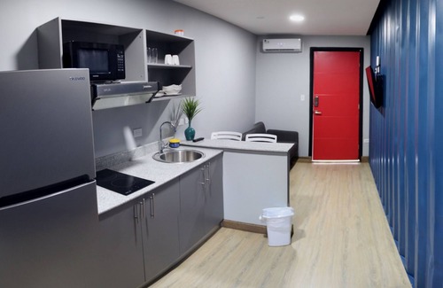 Punta Paitilla Casa | Studio, 1 dbl Bed, with Kitchen, city view