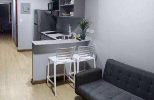 Punta Paitilla Casa | Studio, 1 dbl Bed, with Kitchen, city view