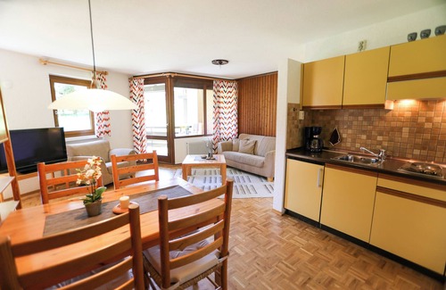 Bernau Apartamento | Estudio '1 con balcón' con terraza compartida, jardín compartido y Wi-Fi