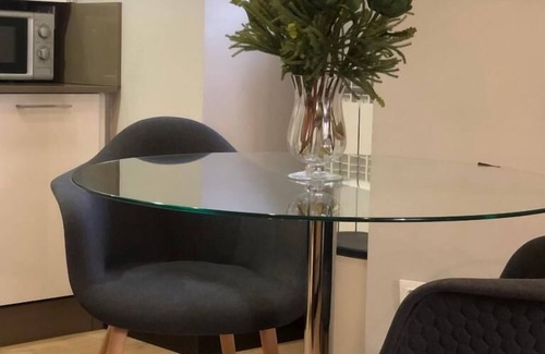 Santiago de Compostela Apartamento | Estudio a 350 m. de la catedral - jardín, terraza, wifi - Planta baja