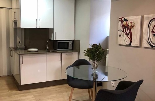 Santiago de Compostela Apartamento | Estudio a 350 m. de la catedral - jardín, terraza, wifi - Planta baja