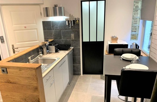 Cahors Old Town Apartamento | Studio 1*, impasse de la Chantrerie, floor 1