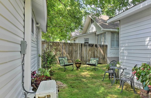 Hot Springs Apartamento | Studio 1 Mi to Dtwn Hot Springs & Nat'l Park!