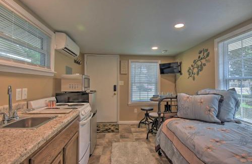 Hot Springs Apartamento | Studio 1 Mi to Dtwn Hot Springs and Natl Park!