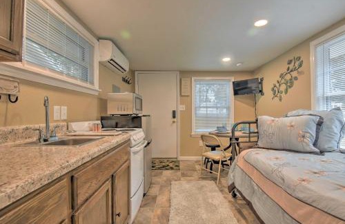 Hot Springs Apartamento | Studio 1 Mi to Dtwn Hot Springs and Natl Park!