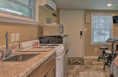 Hot Springs Apartamento | Studio 1 Mi to Dtwn Hot Springs and Natl Park!