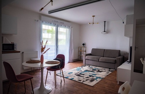 Le Perreux-sur-Marne Apartamento | Studio 10’ de Paris & 30’ de Disneyland