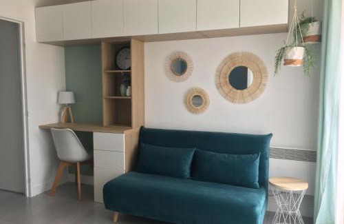 Fabron Apartamento | Studio 100m de la mer