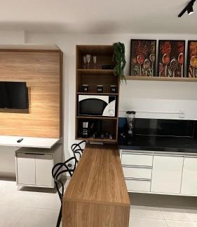 Centro Apartamento | Studio 1020 Independencia 915 piscina acad varanda