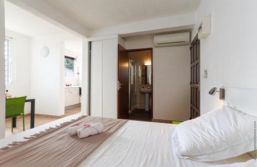 Pointe du Bout Apartamento | Studio 103 - L'Oiseau de Paradis