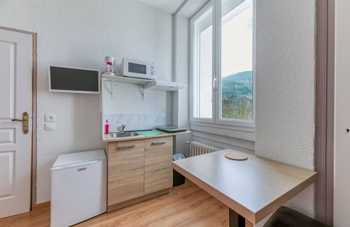 Arvillard Apartamento | Estudio '103' con piscina compartida, terraza compartida y Wi-Fi