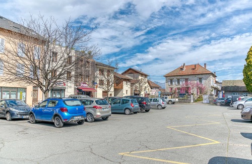 Arvillard Apartamento | Estudio '103' con piscina compartida, terraza compartida y Wi-Fi