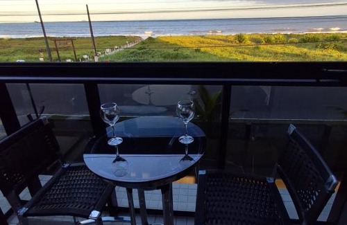Matinhos Apartamento | Studio 105 Maravilhoso Frente Mar Piscina Aquecida