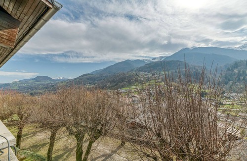 Arvillard Apartamento | Estudio '106' con piscina compartida, terraza compartida y Wi-Fi