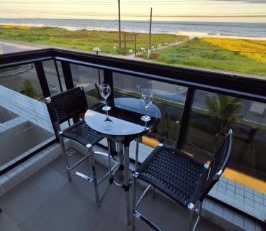 Matinhos Apartamento | Studio 107 Maravilhoso Frente Mar Piscina Aquecida
