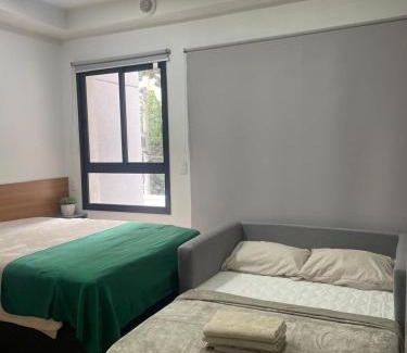 Vila Pompeia Apartamento | Studio 109 Completo, Perto do Allianz Parque
