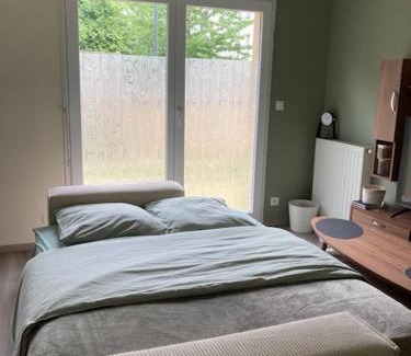 Saint-Meloir-des-Ondes Apartamento | Studio 10min SAINT-MALO