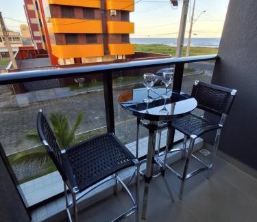 Matinhos Apartamento | Studio 110 Maravilhoso Vista Mar Piscina Aquecida
