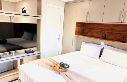 Centro Apartamento | Studio 114 Luxury Mogi Das Cruzes
