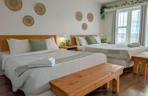 Ste Anne de Beaupre Apartamento | Studio 12 - 2 min du Bord de l'eau Foyer & Barbecue