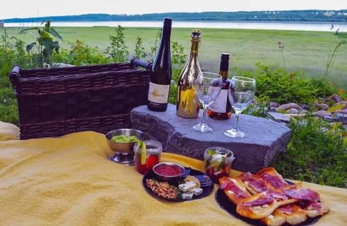 Ste Anne de Beaupre Apartamento | Studio 12 - 2 min du Bord de l'eau Foyer & Barbecue
