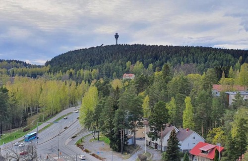 Kuopio Apartamento | Studio 12 floor, Puijo landscape, Free parking