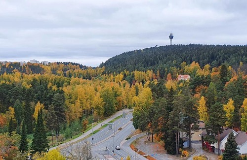 Kuopio Apartamento | Studio 12 floor, Puijo landscape, Free parking