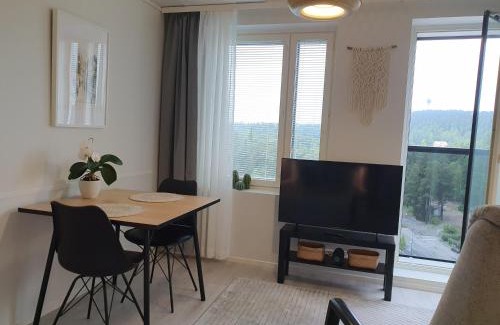 Kuopio Apartamento | Studio 12 floor, Puijo landscape, Free parking