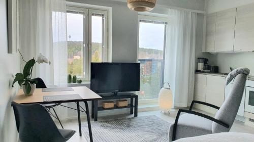 Kuopio Apartamento | Studio 12 floor, Puijo landscape, Free parking