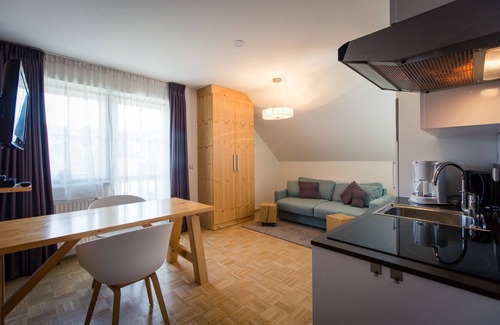 Turracher Hohe Apartamento | Studio # 13 with Balcony