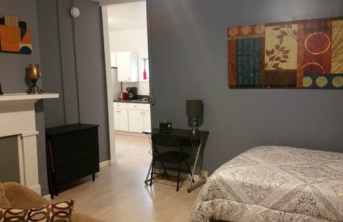 Rome Apartamento | Estudio muy limpio apto