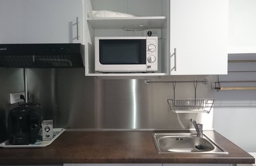 Residence Las Rebes Batiment Apartamento | Studio 14m² Very well appointed and equipped