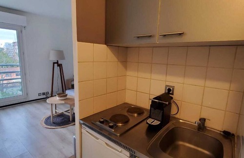 Petit-Ivry Apartamento | Studio 15 Minutes Paris Centre