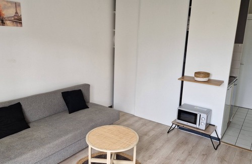 Petit-Ivry Apartamento | Studio 15 Minutes Paris Centre