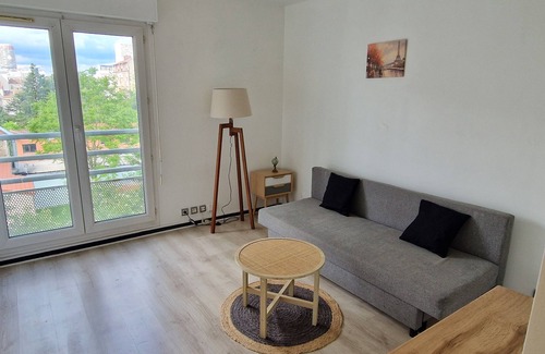 Petit-Ivry Apartamento | Studio 15 Minutes Paris Centre