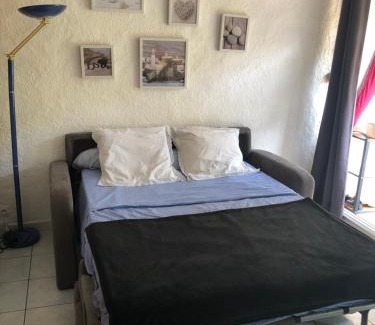 Argeles Plage Apartamento | Studio 150m de la mer