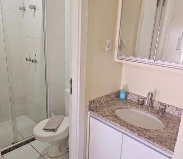 Bigorrilho Apartamento | Studio 1703 Maravihoso no Champagnat Parque Barrigui