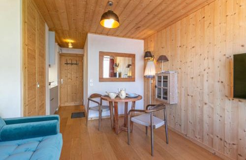Val-d'Isere Apartamento | Studio 19m², Balcon, Accès pistes - Val d'Isère - FR-1-694-360