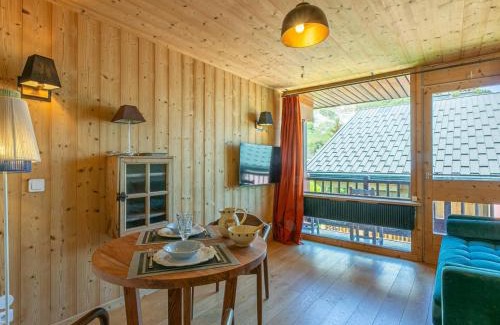 Val-d'Isere Apartamento | Studio 19m², Balcon, Accès pistes - Val d'Isère - FR-1-694-360