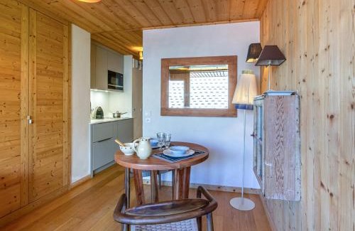Val-d'Isere Apartamento | Studio 19m², Balcon, Accès pistes - Val d'Isère - FR-1-694-360