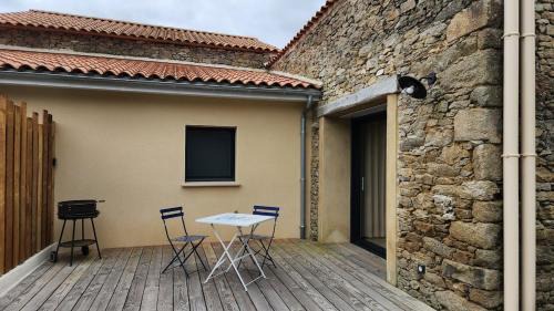 La Gaubretiere Apartamento | Studio 2-3 pers