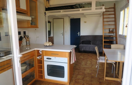 Residences du Golfe de Lava Apartamento | Estudio 2/4 personas en villa, vista al mar, cerca de Ajaccio