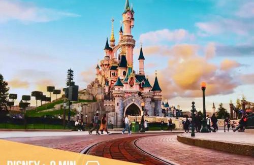 Montevrain Apartamento | Studio 2 adultes 2 enfants parcs Disneyland Paris