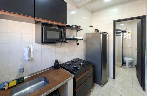 Boqueirao Apartamento | Studio 2 Boqueirão - Coração da Praia Grande