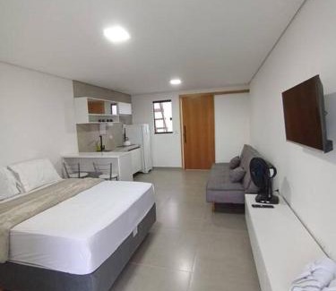 Praia de Leste Apartamento | Studio 22 vista para o mar