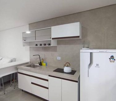 Praia de Leste Apartamento | Studio 22 vista para o mar