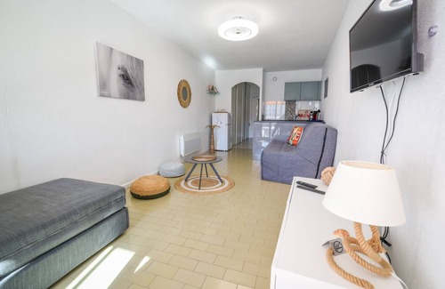 Le Couchant Apartamento | STUDIO 2 ETOILES DE FRANCE, 100 Mètres DE LA PLAGE, PARKING, WIFI, IDEAL FOR FAMILIES