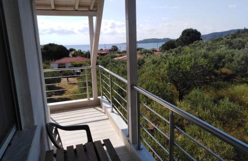 Sithonia Apartamento | Studio 2 - Filio - Valti Beach - Sykia - View - Sithonia