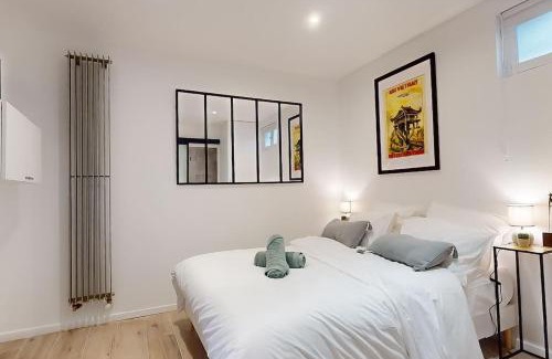 Le Tremblay Apartamento | Studio 2 Joli studio neuf veranda d ete bords de Marne 5 km paris